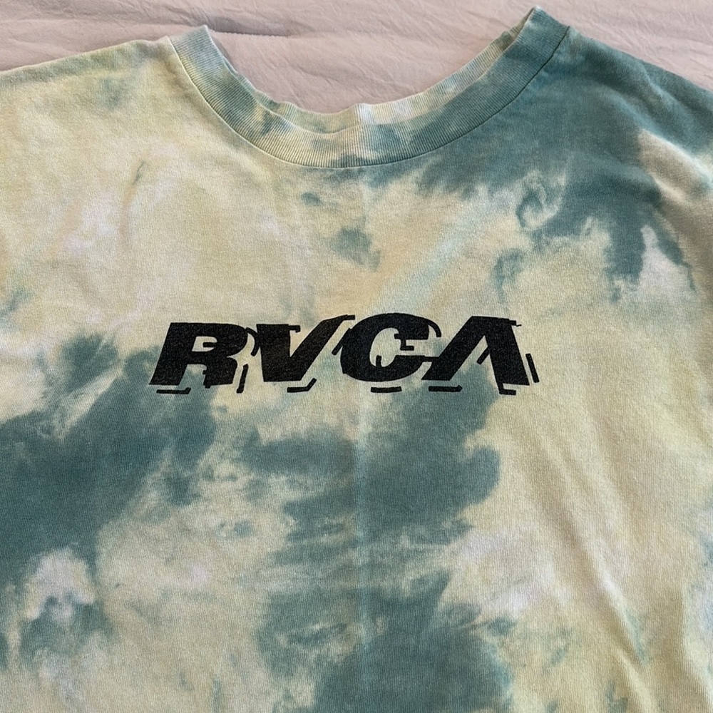 RVCA tie dye tee shirt - Picture 4 of 4
